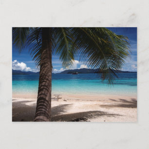 Cartão Postal Uma Praia Na Ilha Koh Wai Na Tailândia