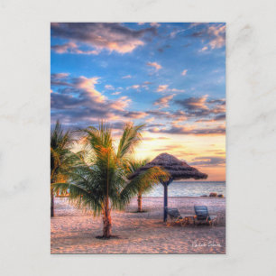 Cartão Postal Uma praia perfeita