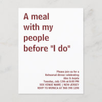 Uma refeição com as minhas pessoas antes de me div