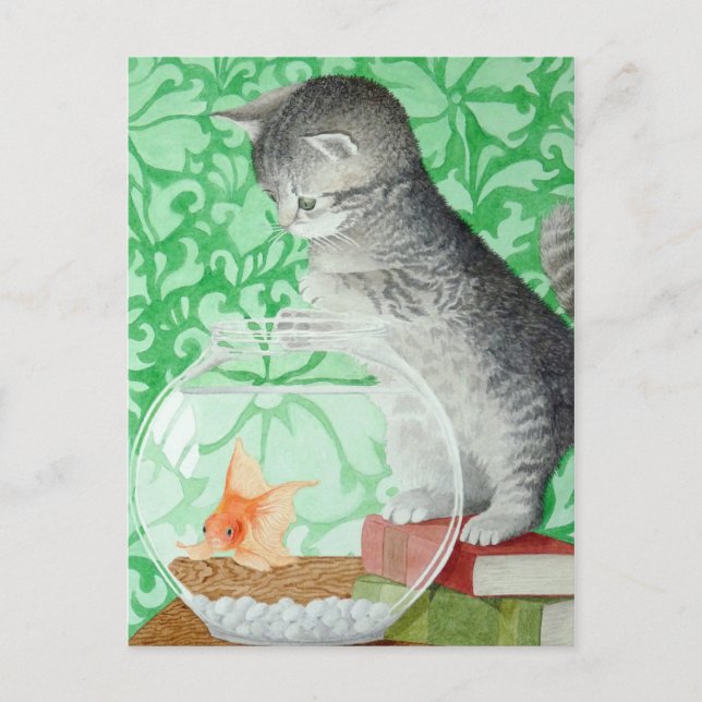 Cartão Postal Uma refeição possível! (Frente)