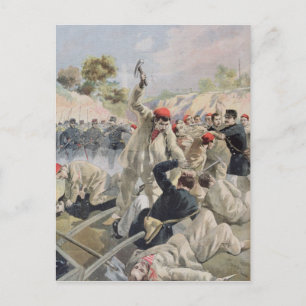 Cartão Postal Uma Revolta de Anarquistas Franceses na Guiana