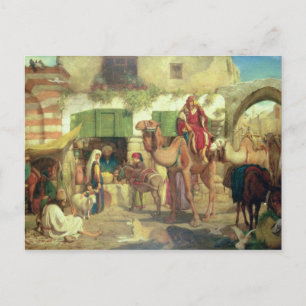 Cartão Postal Uma rua em Jerusalém, 1867