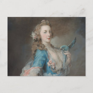 Cartão Postal Uma Selfie com o meu papagaio