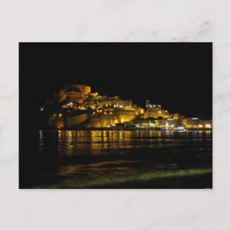 Cartão Postal Uma tarte de agua