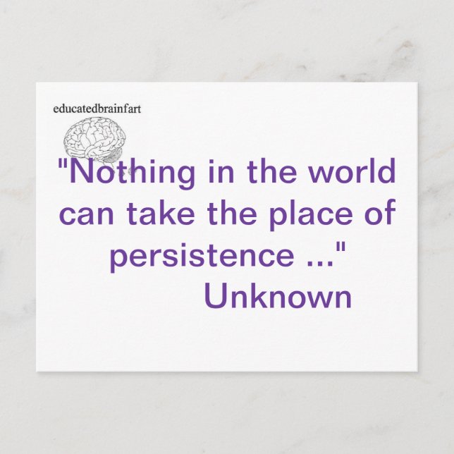 Cartão Postal Uma Verdade (Frente)