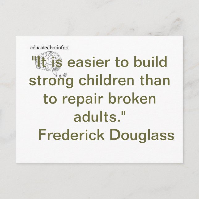 Cartão Postal Uma Verdade (Frente)