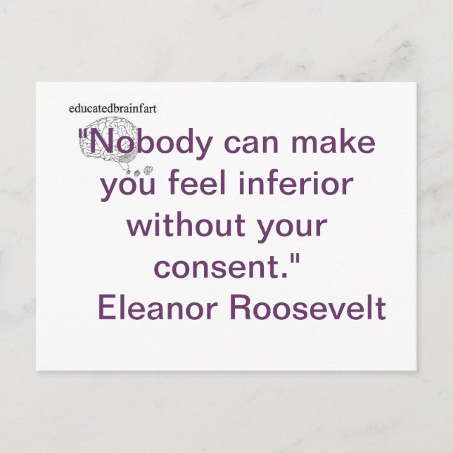 Cartão Postal Uma Verdade (Frente)