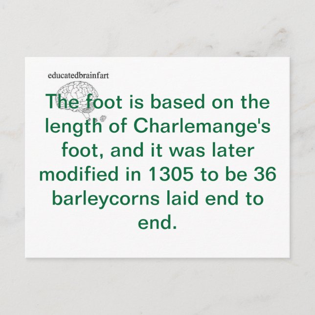 Cartão Postal Uma Verdade (Frente)