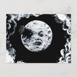 Cartão Postal Uma viagem à lua