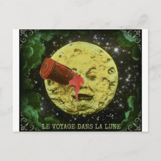 Cartão Postal Uma Viagem ao Cartaz da Lua