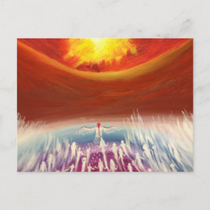 Cartão Postal Uma Viagem Divina