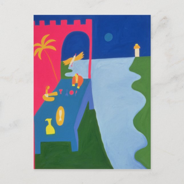 Cartão Postal Uma vida inteira naquela bela montanha 1996 (Frente)