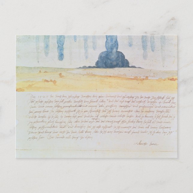 Cartão Postal Uma visão (Frente)