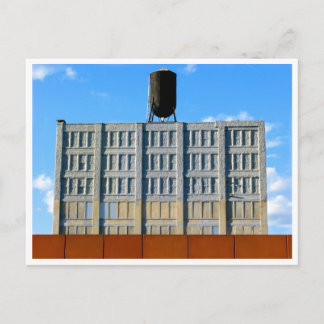 CARTÃO POSTAL UMA VISÃO COM ALGUMAS SALAS, BROOKLYN, NYC