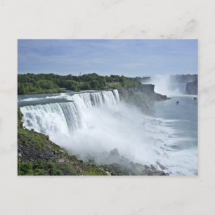 Cartão Postal Uma visão da tarde do lado dos Estados Unidos de