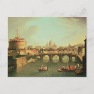 Cartão Postal Uma visão de Roma