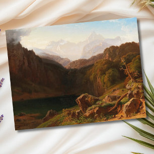 Cartão Postal Uma visão do Grossglockner de Kals