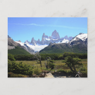 Cartão Postal Uma Visão Do Monte Fitz Roy