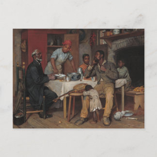 Cartão Postal Uma Visita Pastoral