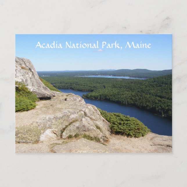 Cartão Postal Uma vista a ver (Frente)