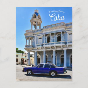 Cartão Postal Uma Vista de Cienfuegos Cuba