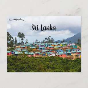 Cartão Postal Uma Vista de Ragala Sri Lanka