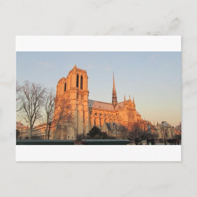 Cartão Postal Uma vista de viajantes (Frente)