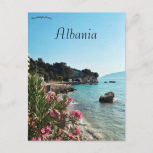 Cartão Postal Uma Vista de Vlorë Albânia