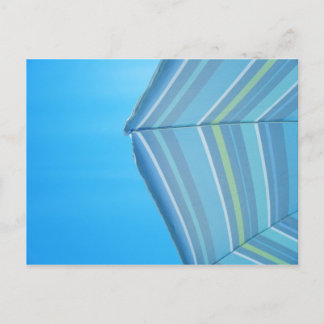 Cartão Postal Umbrella Blues Postcard