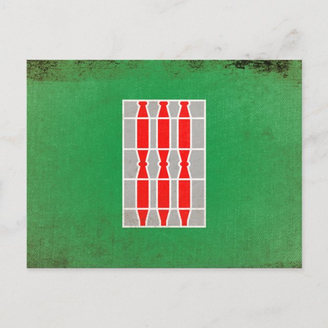 Cartão Postal Úmbria (Frente)