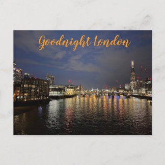 Cartão Postal UmMundoParaCelebrar: Boanoite Londres!