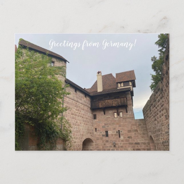 Cartão Postal UmMundoParaCelebrar: Saudações da Alemanha! (Frente)