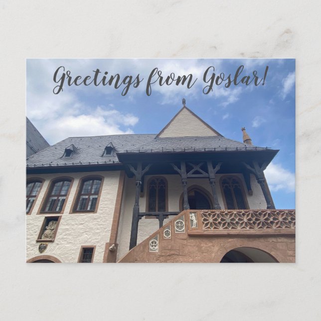 Cartão Postal UmMundoParaCelebrar: Saudações da Alemanha! (Frente)