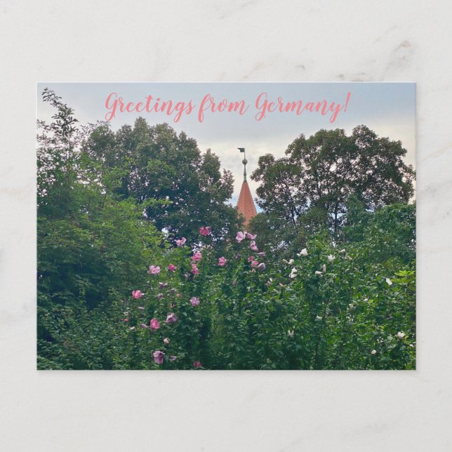 Cartão Postal UmMundoParaCelebrar: Saudações da Alemanha! (Frente)