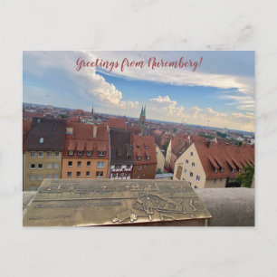 Cartão Postal UmMundoParaCelebrar: Saudações de Nuremberga!