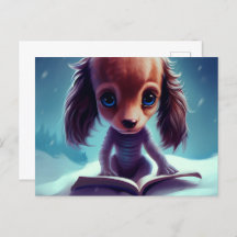 Un drôle de chien qui lie.