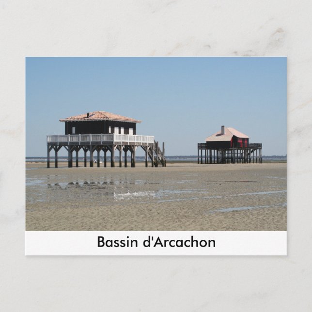 Cartão Postal un souvenir (Frente)