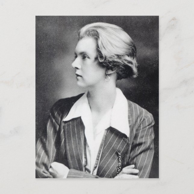 Cartão Postal Una Vincenzo, Lady Troubridge, c.1915 (Frente)