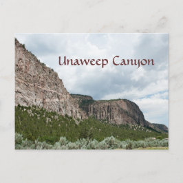 Cartão Postal Unaweep Canyon
