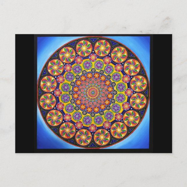 Cartão Postal Under The Microscope(postcard) (Frente)