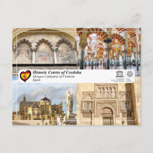Cartão Postal UNESCO - Mezquita-catedral de Córdoba