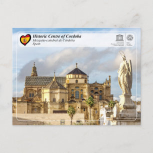 Cartão Postal UNESCO - Mezquita-catedral de Córdoba