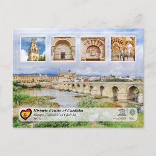 Cartão Postal UNESCO - Mezquita-catedral de Córdoba