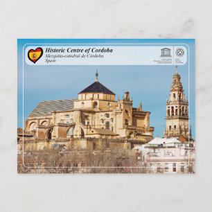 Cartão Postal UNESCO - Mezquita-catedral de Córdoba