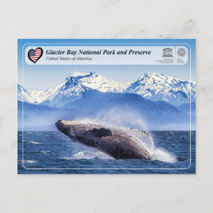 Cartão Postal UNESCO: Parque Nacional da Baía dos Glaciares - Ob