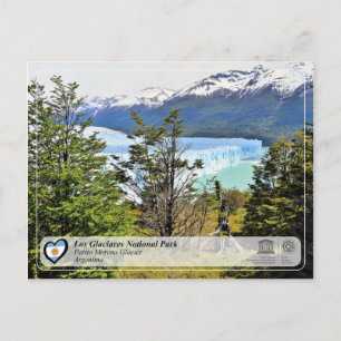 Cartão Postal UNESCO - Parque Nacional Los Glaciares