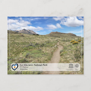 Cartão Postal UNESCO - Parque Nacional Los Glaciares