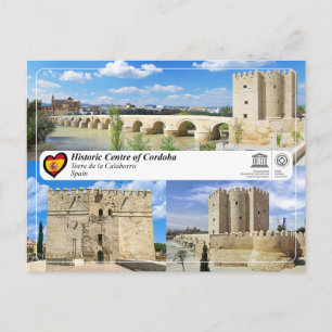 Cartão Postal UNESCO - Torre de la Calahorra