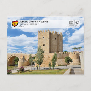 Cartão Postal UNESCO - Torre de la Calahorra