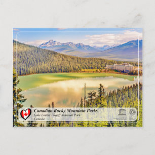 Cartão Postal UNESCO WHS - Banff National Park
